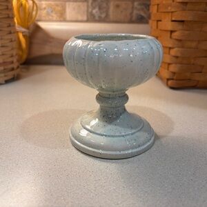 Vintage Speckled Ceramic Handmade Pottery Piece